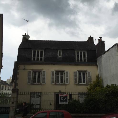 Réfection couverture mansardée