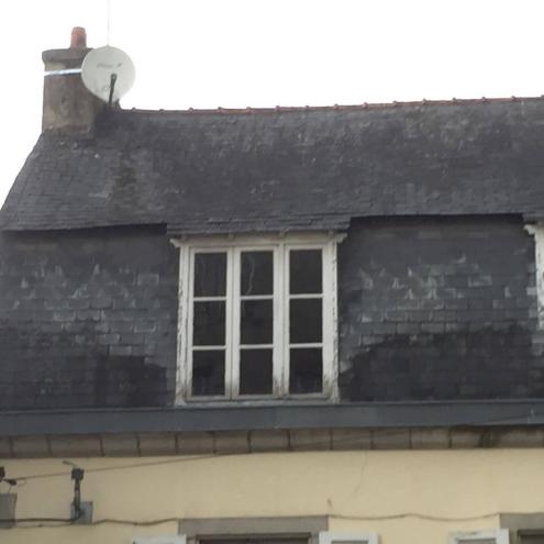 Réfection couverture mansardée