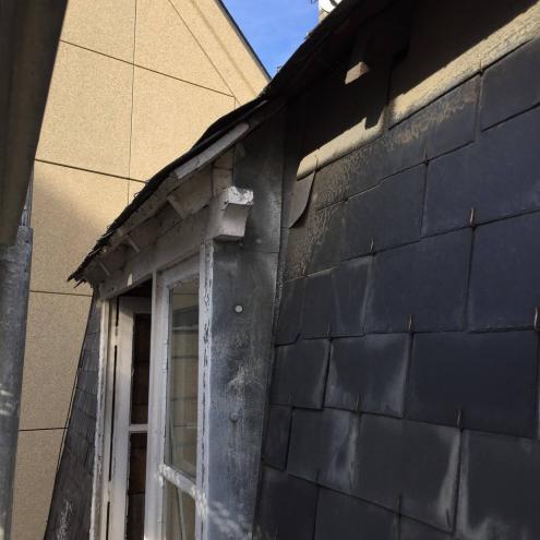 Réfection couverture mansardée