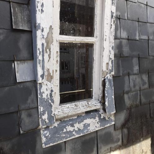 Réfection couverture mansardée