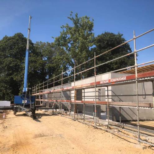 réalisation couverture Quimper