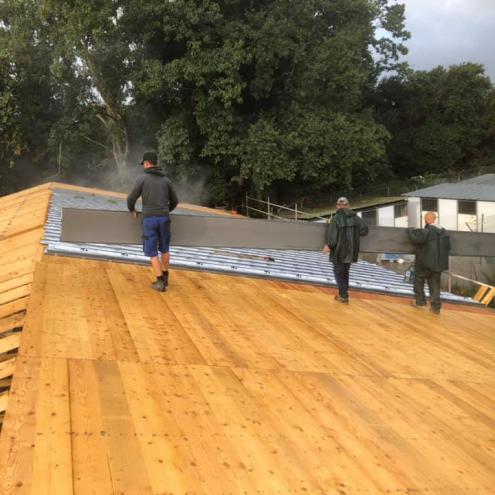 réalisation couverture Quimper