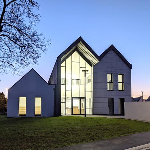 Pose couverture à Plonéour-Lanvern