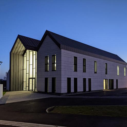 Pose couverture à Plonéour-Lanvern