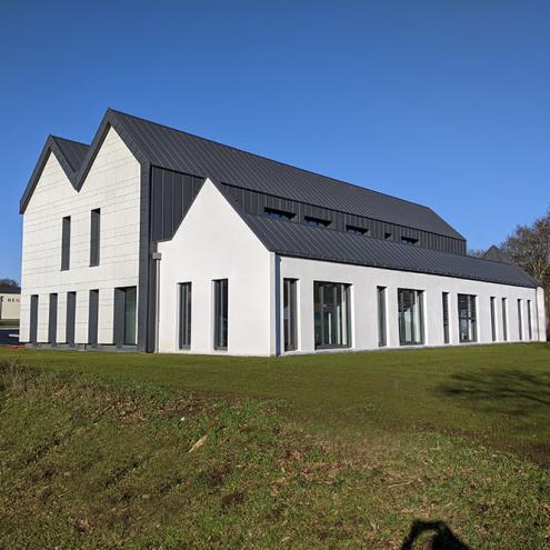 Pose couverture à Plonéour-Lanvern