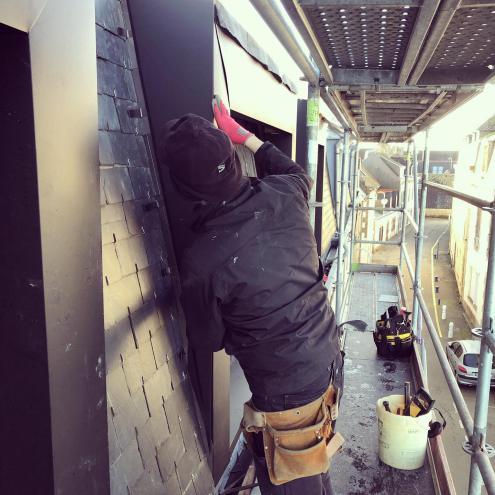 Pose d'une couverture + lucarnes