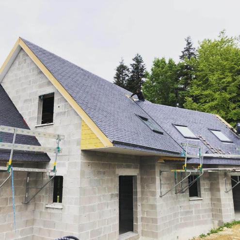 Réalisation d'une toiture à La Forêt-Fouesnant