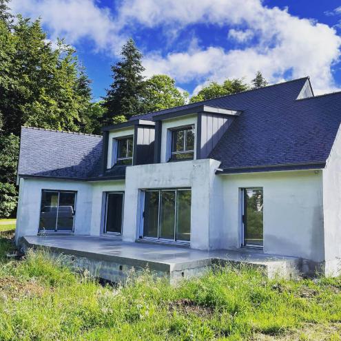 Réalisation d'une toiture à La Forêt-Fouesnant