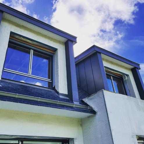 Réalisation d'une toiture à La Forêt-Fouesnant