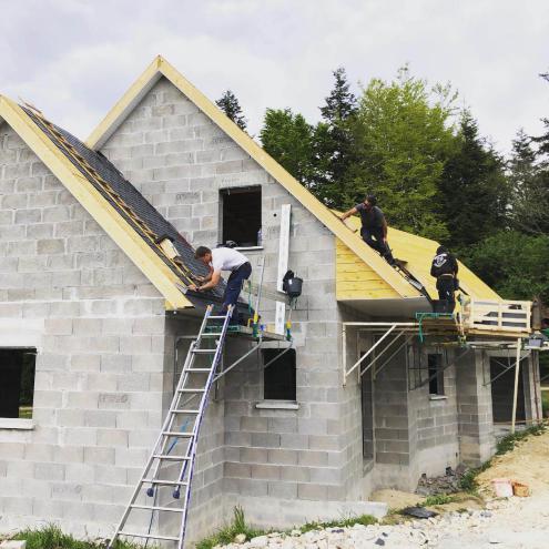 Réalisation d'une toiture à La Forêt-Fouesnant