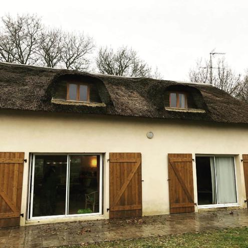 Réalisation d'une toiture à Bénodet