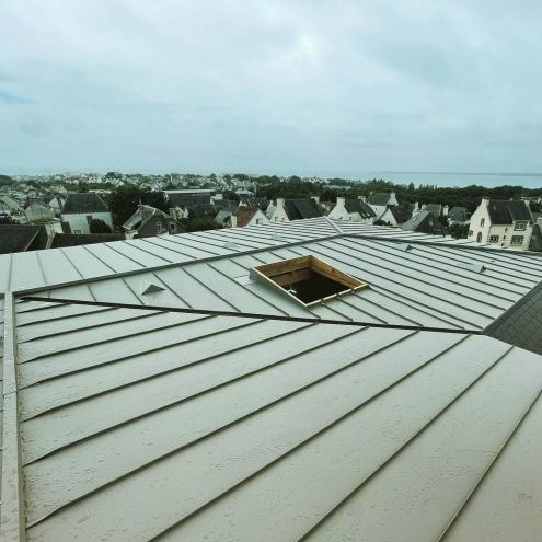 Réalisation d'un ensemble de toitures