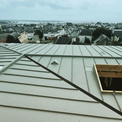 Réalisation d'un ensemble de toitures