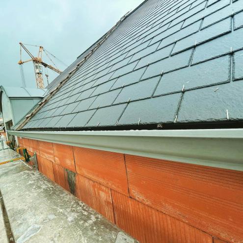 Réalisation d'un ensemble de toitures