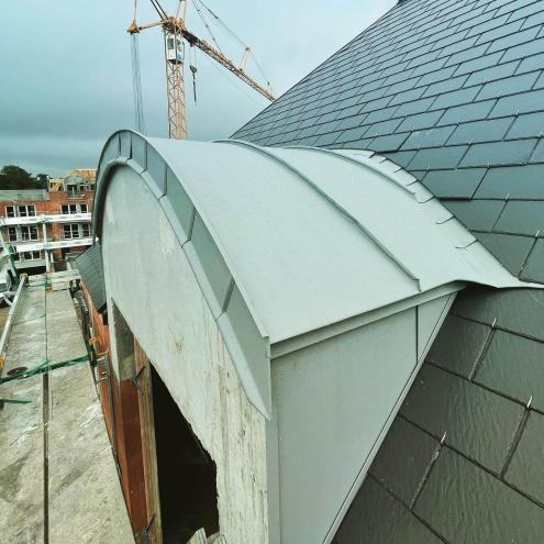 Réalisation d'un ensemble de toitures