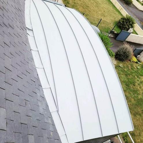 Rénovation lucarne cintrée à Pluguffan