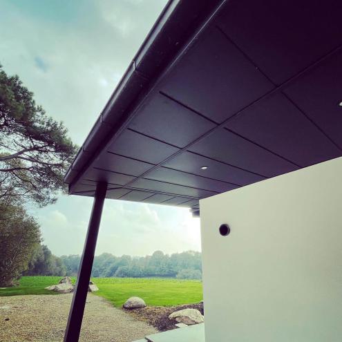 Réalisation d'une couverture à Quimper