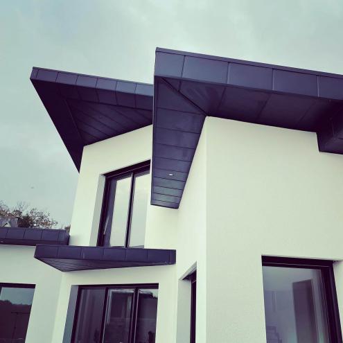 Réalisation d'une couverture à Quimper