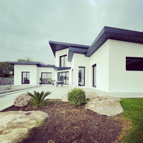 Réalisation d'une couverture à Quimper