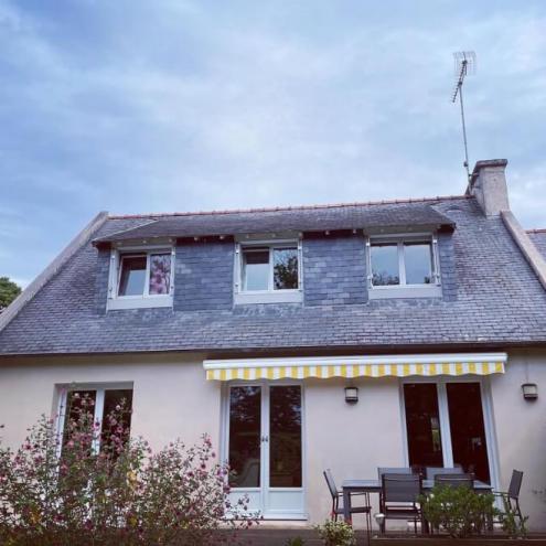 Réfection d'une toiture à Pleuven