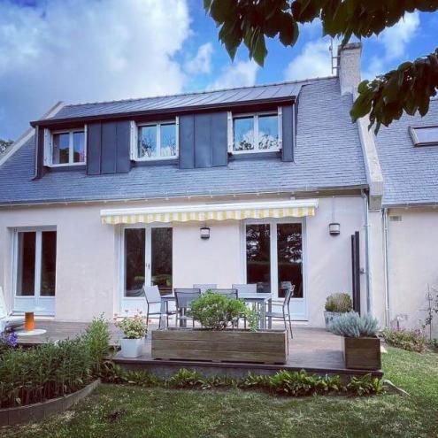 Réfection d'une toiture à Pleuven