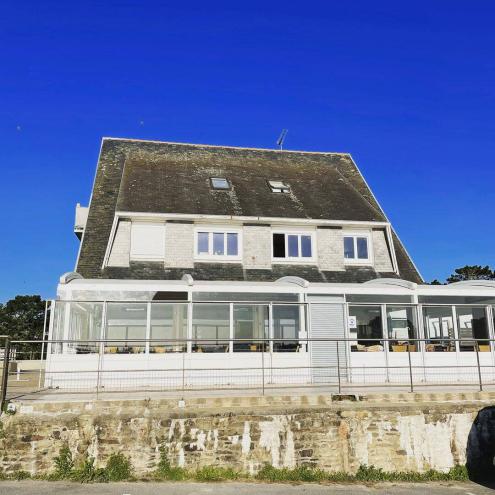 Réfection d'une toiture en ardoises naturelles et bardage en aluminium