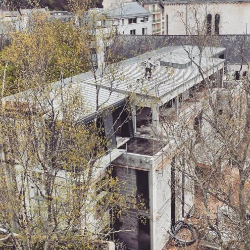 Rénovation d'une toiture à Quimper