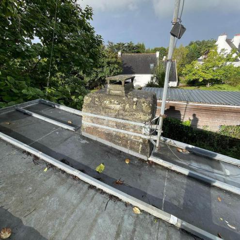 Rénovation couverture à La Forêt-Fouesnant
