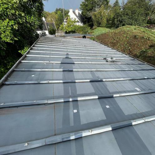 Rénovation couverture à La Forêt-Fouesnant