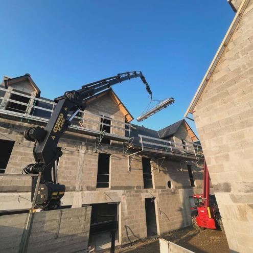 Réalisation couverture à Bénodet