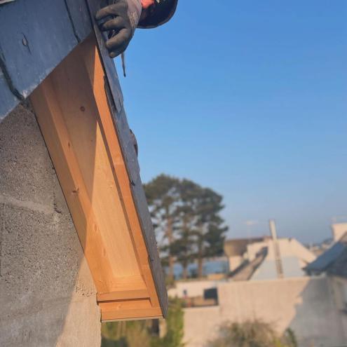 Réalisation couverture à Bénodet