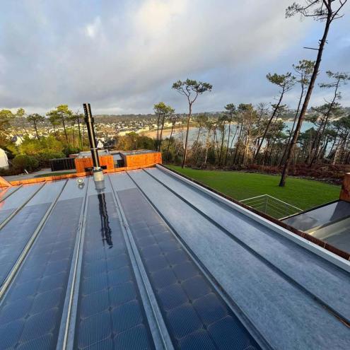 Chantier réalisé dans le Finistère