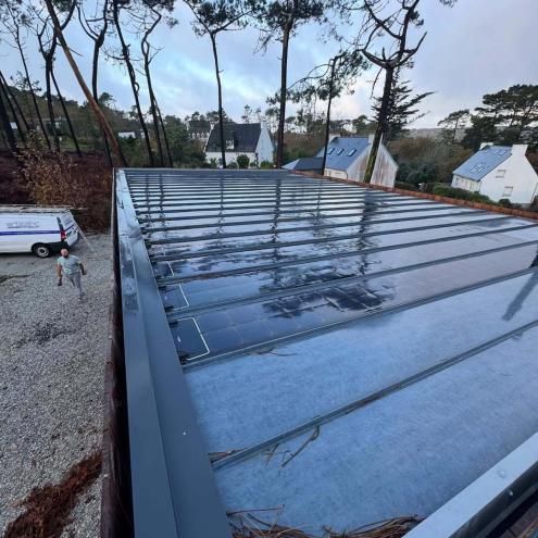 Chantier réalisé dans le Finistère